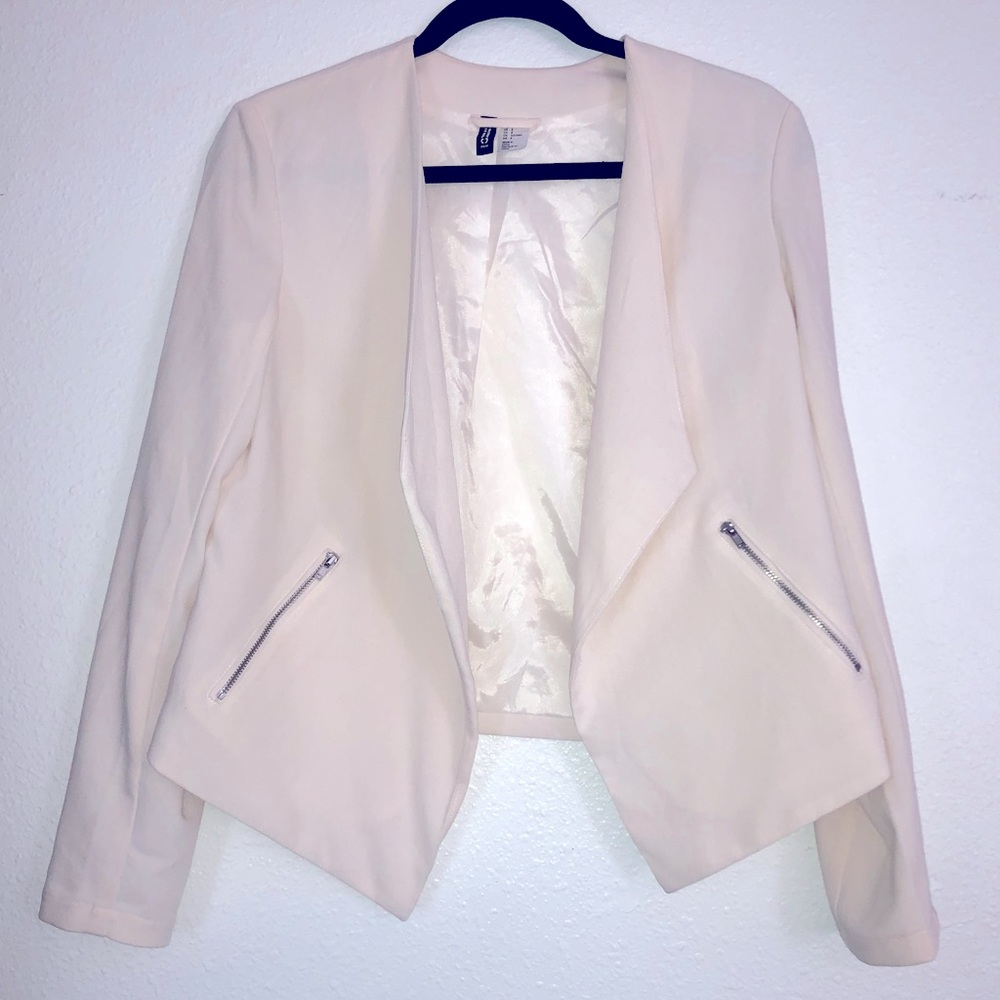 H&M Shawl Jacket Blazer Like New